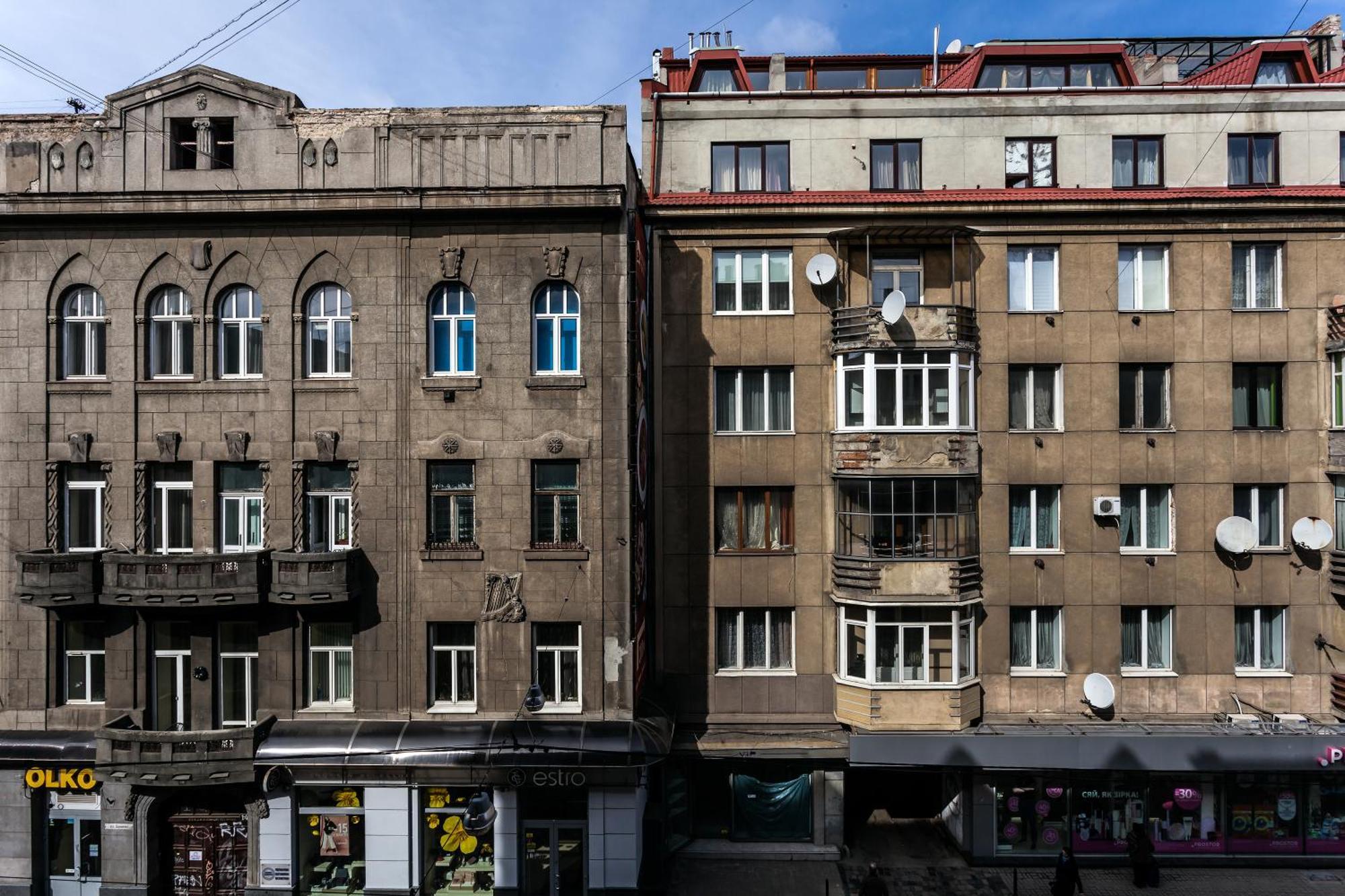 Leosphere Hostel Lvov Exteriér fotografie