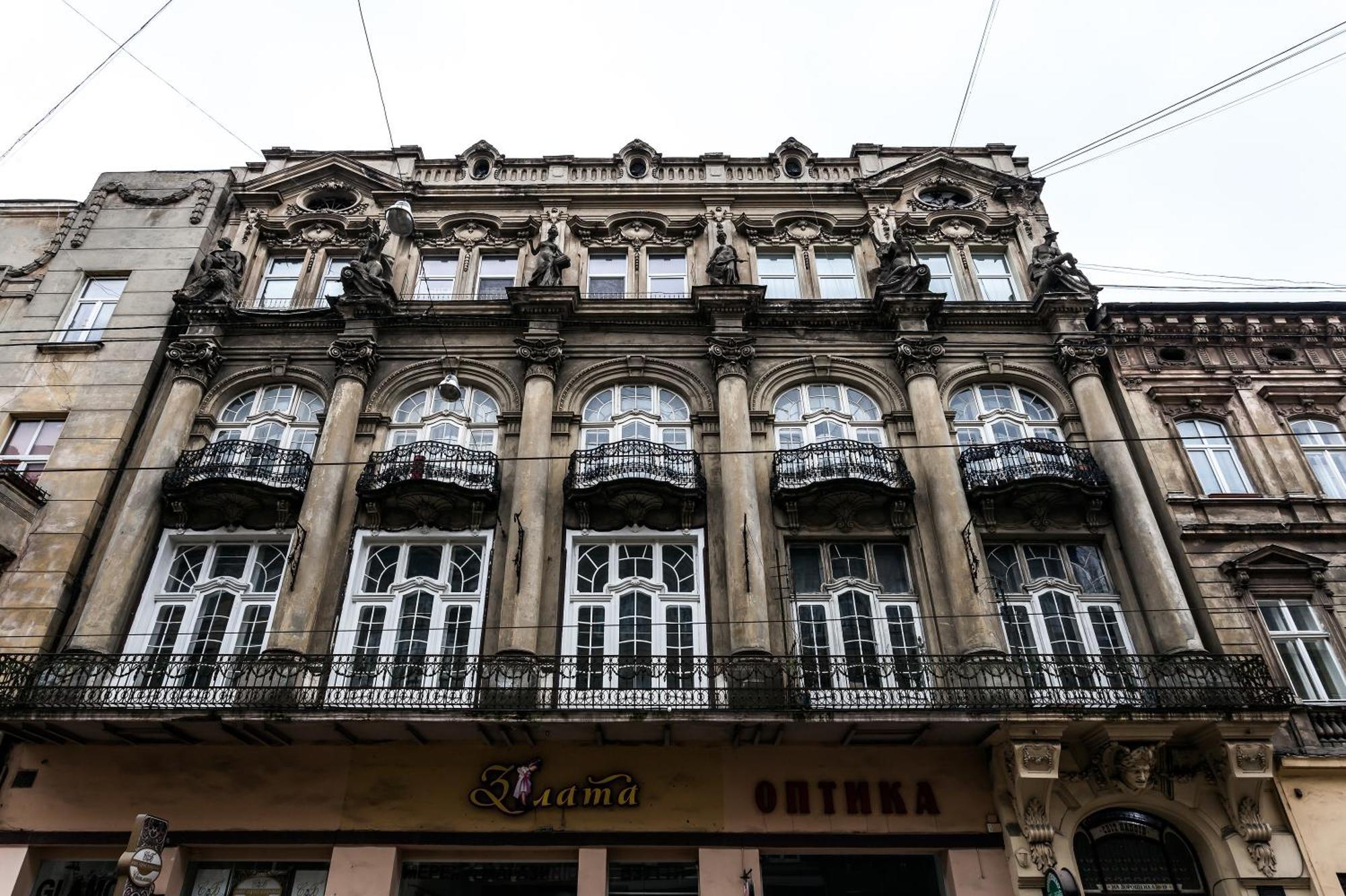 Leosphere Hostel Lvov Exteriér fotografie